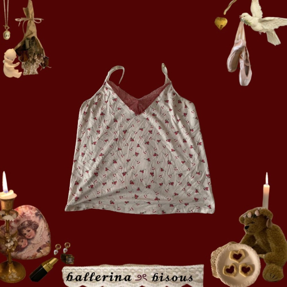 floral tank